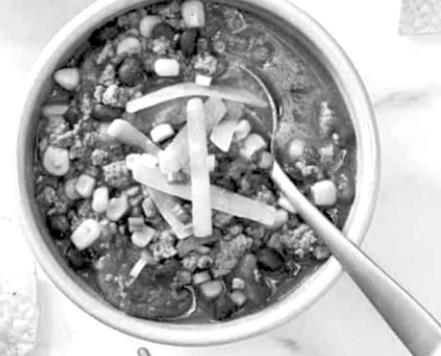 Enliven your taco Tuesdays with taco soup
