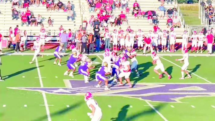 The Bucks fought toe-to-toe against the Broncos from Sonora last Friday night, leading at the half, only to fall just short in the 4th quarter. Courtesy photo