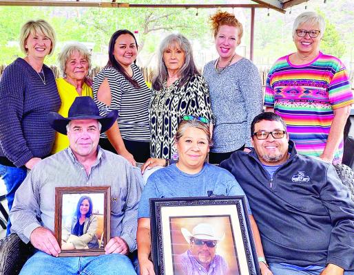 Members of the Board of Directors for Smoke in the Mountains are as follows: seated are Jody Adams, Stephanie Rubio, and Jeremiah Rubio. Standing are Jennifer Webster, Janet Adams, Brenda Vargas, Lynne Baldwin, Janna Stubbs, and Maralea Miller. Board members not pictured are Trae Dutchover, Sandra Chambers, and Kim Keith. Photo by Kara Gerbert