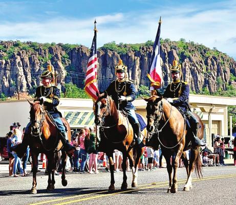 Showing the colors on Independence Day