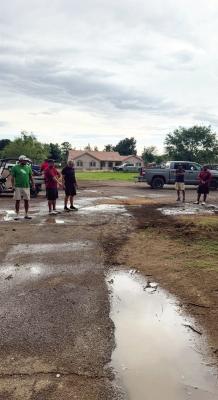 Sunday storm wreaks havoc at golf course