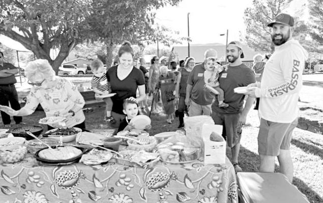 Community Potluck a Success