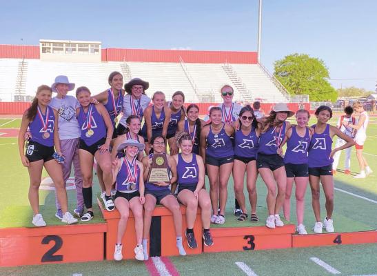On to Regionals in track and field!