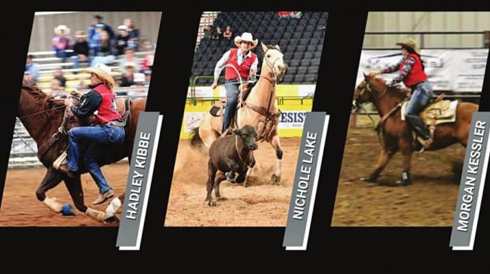 Women’s rodeo trio recognized by NIRA