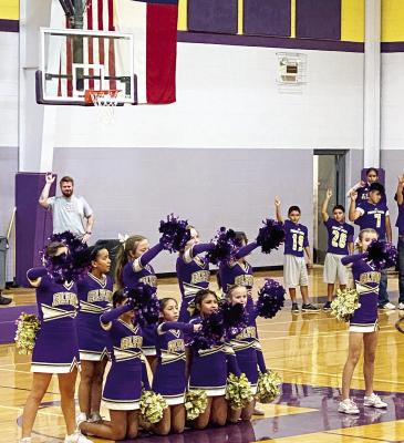 Middle school cheer