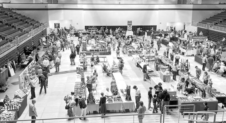 Gun and knife show at Gallego Center