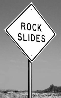 ROCK SLIDES