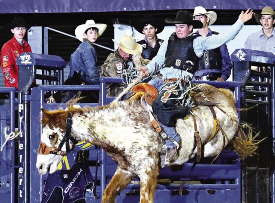 Newman places third overall at rodeo finals