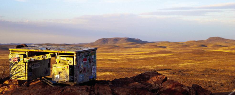 Maliki Guerrero’s ‘The Desk’ was one of this year’s AlpineTX Photo Contest finalists. Photo courtesy of Visit Alpine, Texas