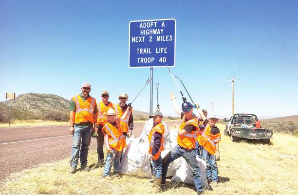 Trail Life Troop goes extra mile