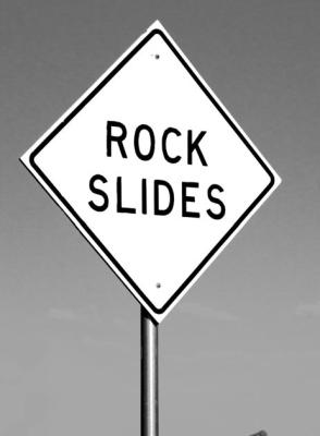 ROCK SLIDES