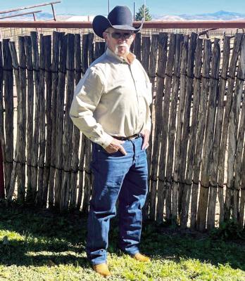 Dennis Yadon at his home in Alpine. Photo courtesy of Dennis/Donna Yadon