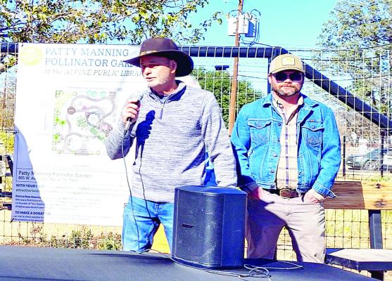 Native Plant Society hosts ceremony