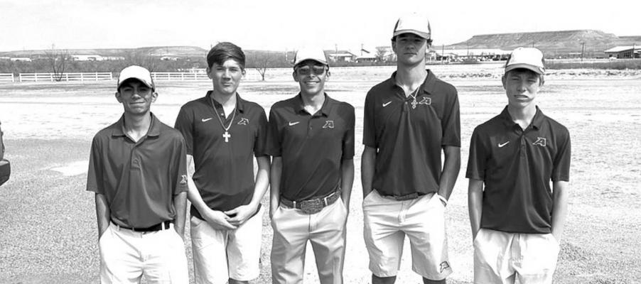 Teeing off in McCamey