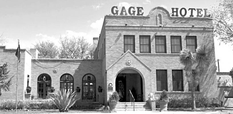 The Gage Hotel in Marathon. Courtesy photo