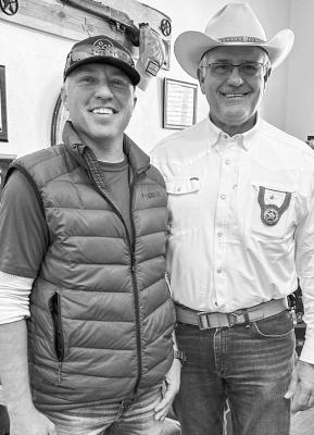 Jonathon Portillo will be the new chaplain for the Brewster County jail. He and his wife Mandy will be overseeing the inmate ministry and serving all denominations. Anyone interested in ministering at the jail may contact Portillo. Courtesy photo