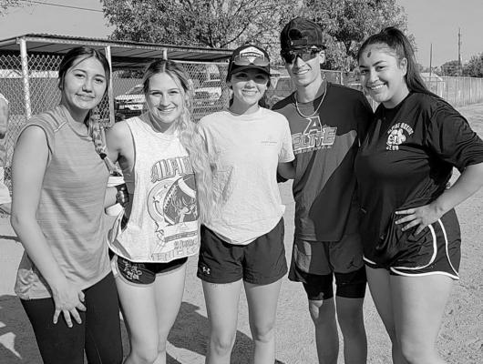 Hitting homers for Project Graduation