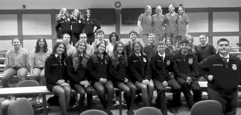 Alpine FFA District Leadership contestants Courtesy photo