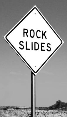 ROCK SLIDES