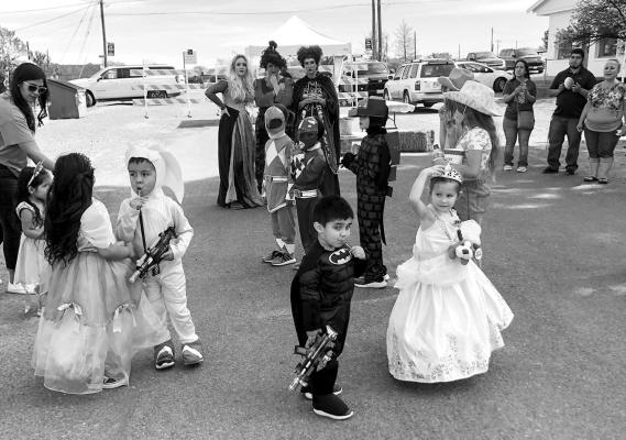 Children showed off their boo-tiful Halloween costumes at Alpine’s Halloween Harvest Festival held at Historic Murphy Street on Oct. 22. The family friendly festival featured a live DJ, food, games, prizes, vendors, costume and pumpkin carving contests, and more. Photo by Mary Ann Lujan