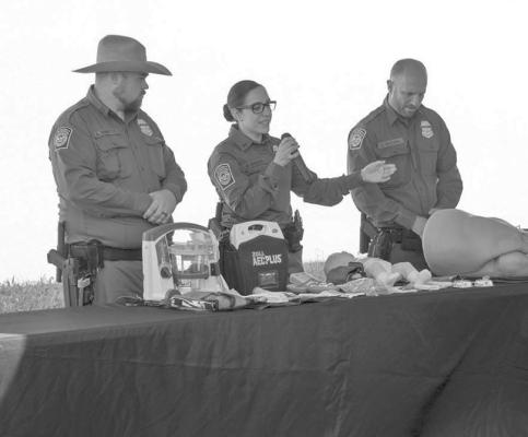 Big Bend Sector conducted safety event