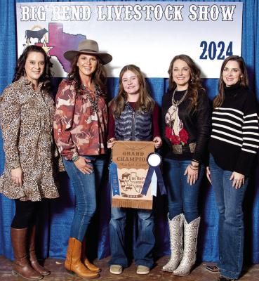 Grand Champion Market Lamb