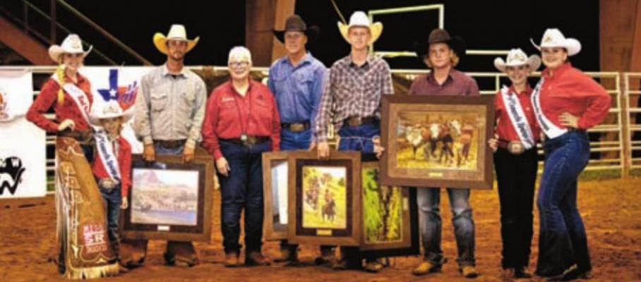 The Hatchet/Falcon Valley from Arizona, were the 2021 Big Bend Ranch Rodeo Champions. Courtesy photo