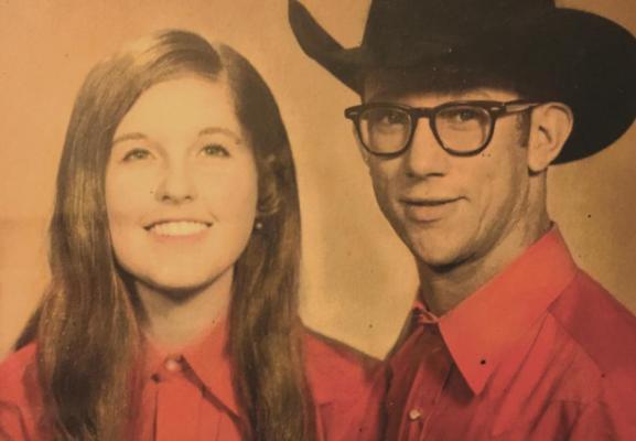 50th Wedding Anniversary Announcement