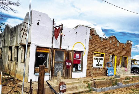 The Valentine Bar, located on Highway 90. Courtesy photo