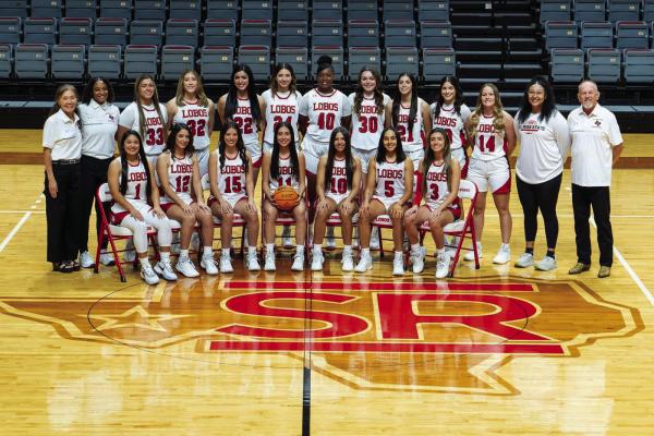 2023 Sul Ross Lady Lobos Basketball Courtesy photo