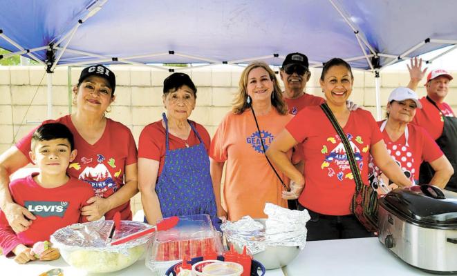 Good food at Earth Day celebration