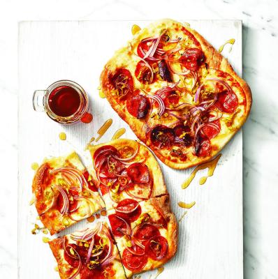 Air Fryer Pizza Courtesy photo