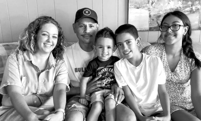 The Cordova family are the proud new owners of Bullshirtz in Alpine. Photo by Shawna Graves