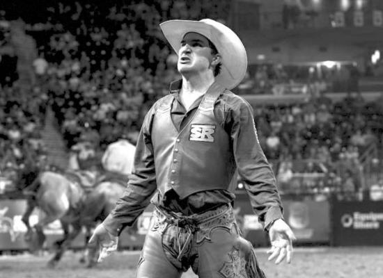 Riding rodeo in Corpus