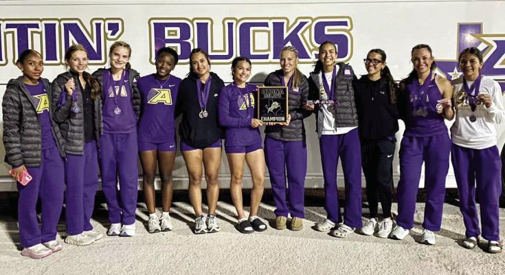 Lady Bucks collecting wins across West Texas