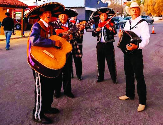 Mariachis hit Main Street
