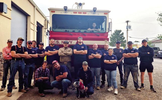 The History of the Alpine Volunteer Fire Department