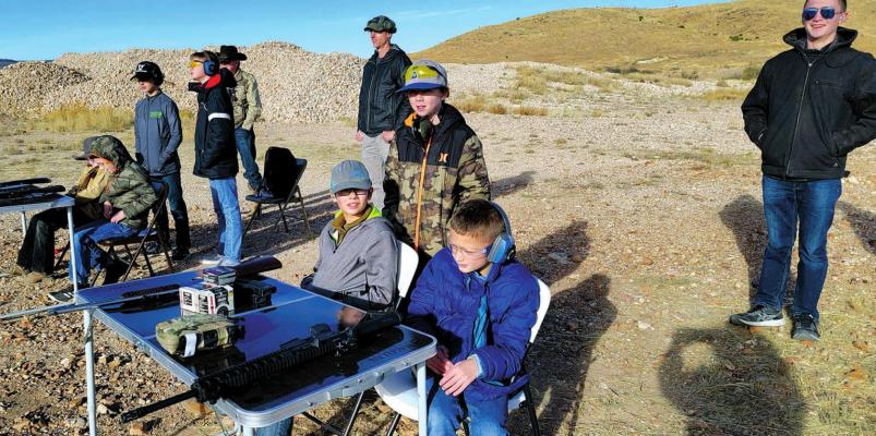 Trail Life Troop hits mark