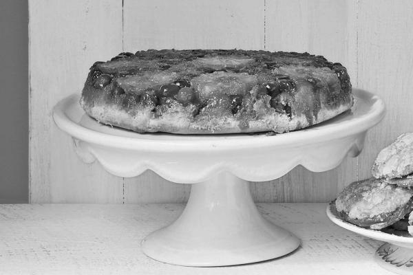 Upside-Down Orange Cranberry Cake Courtesy photo