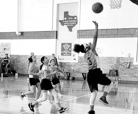 Taking it to the hoop