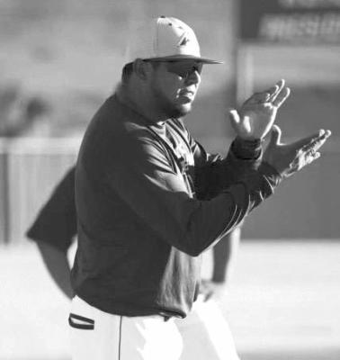Alpine Fightin’ Bucks head baseball coach Adam Llanez. Courtesy photo