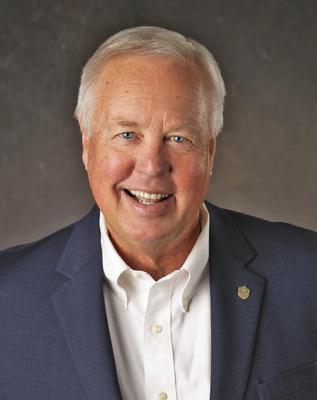 Brewster County Judge Greg Henington