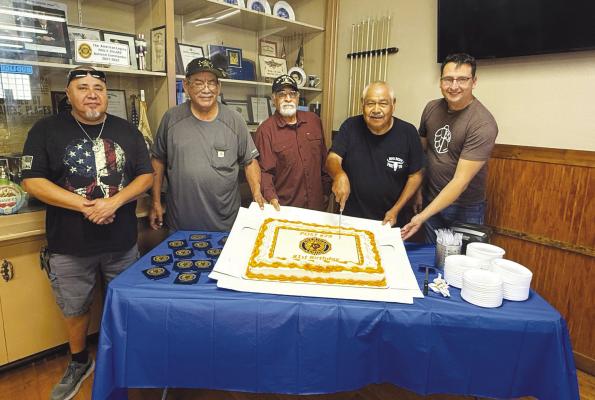 Legion celebrates 81 years