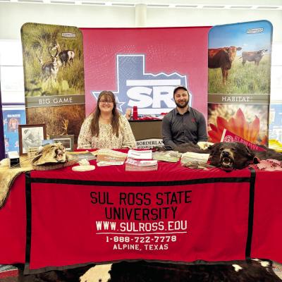 SRSU at Houston Livestock Show and Rodeo