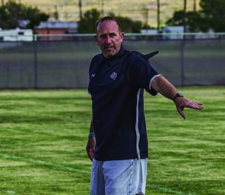 Coach Jon Evan