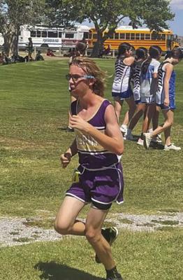 Freshman Zane Perkins led the Runnin’ Bucks with a time of 19:43, placing 11th overall. His time helped the boys’ team finish in second place at their meet in Marfa last week. Perkins was quoted as saying, “It felt great. The course was a winding course, and there weren’t any really difficult parts. It was mainly the heat that was making it hard.” Perkins also gave a nod of encouragement to the Alpine Christian School which had a strong showing at the meet. Courtesy photo