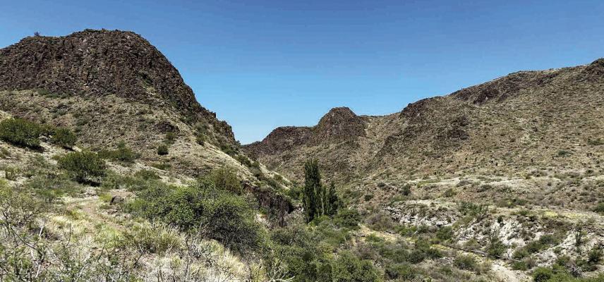 A view of some of the Miller Ranch, currently a part of the TALT conservation easement program. Photo courtesy of Jordan Miller
