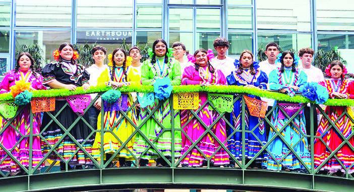 The Fort Davis Spanish Club traveled to San Antonio to take part in the Fiesta and Cinco de Mayo celebrations. Courtesy photo