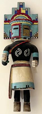 This 1940s Hemis Katsina doll is part of Tim Robert’s personal collection that he will be presenting at the end of the month at the Jeff Davis County Library. Courtesy photo