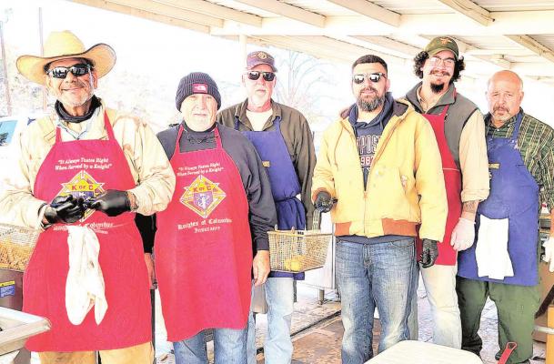 Grilling for a good cause